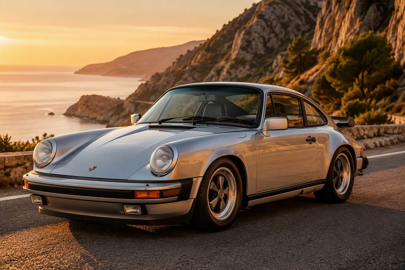 EXAMPLE - Classic 1989 Porsche 911 Carrera