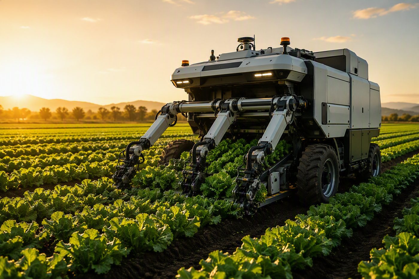 EXAMPLE - Autonomous Harvesting Robot