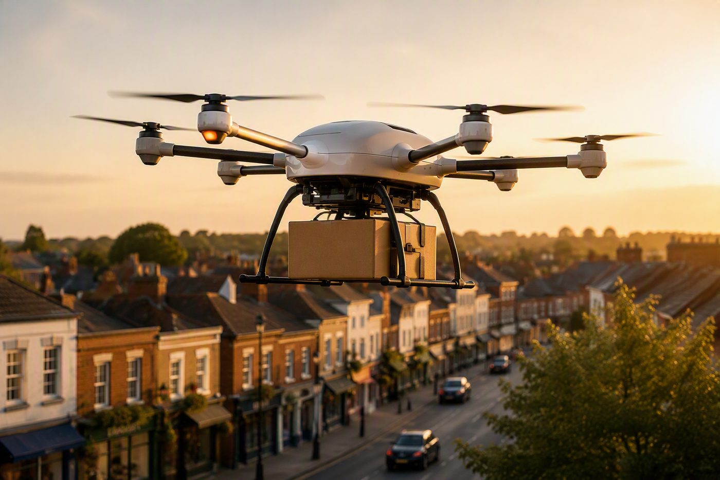 EXAMPLE - Local Delivery Drone