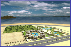 One bedroom apartments for sale (off plan) at Mashareq Resort