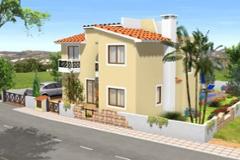 This luxury detached villa is tucked away in a quiet residential area of the hig...