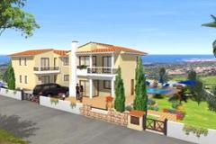 This luxury detached villa is tucked away in a quiet residential area of the hig...