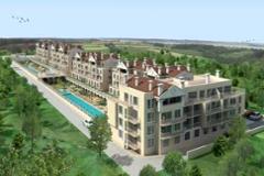 Luxury Apartments and Penthouses close to a brand NEW golf course.