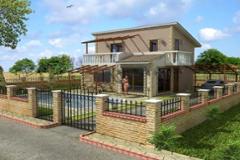 6 Luxury Bungalows with private pools.