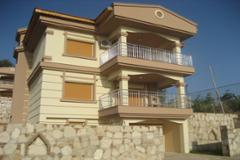villa/private pool/sea view/new development in Kusadasi
