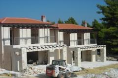 New developments. Seaside homes in Halkidiki