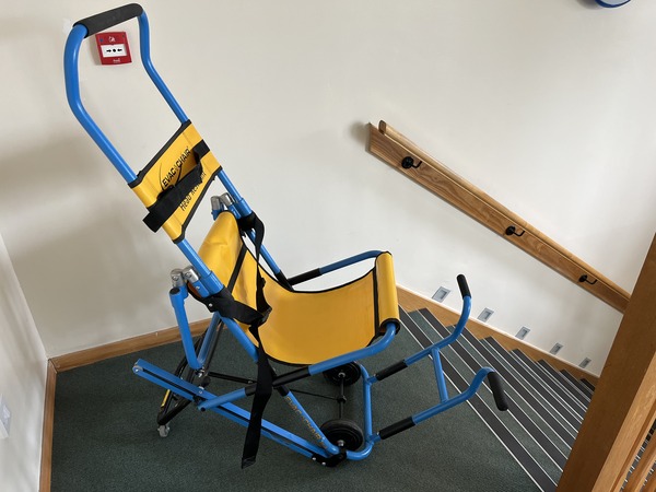 Evacuation Chair Train the Trainer