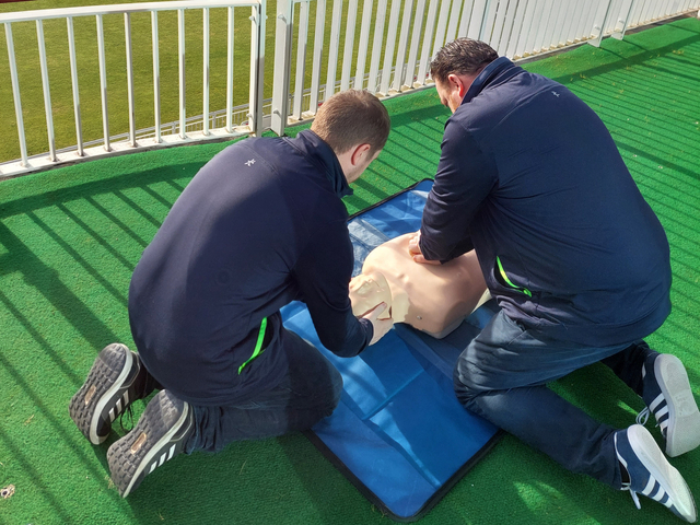 Emergency First Aid at Work