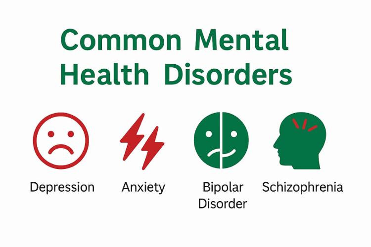 Common Mental Health disorders : product For Sale  UK