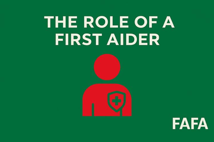 Role of the First Aider : product For Sale  UK