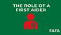 Role of the First Aider : product For Sale image