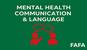 Mental Health Communication & Language : product For Sale image