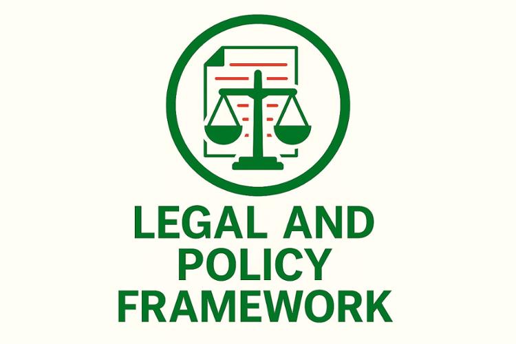 Legal & Policy Framework : product For Sale  