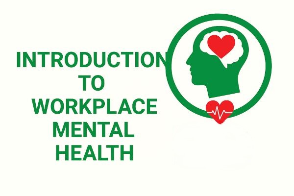 Introduction to Workplace Mental Health : product For Sale  